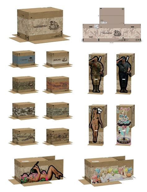 metal gear cardboard box poster|metal gear solid key card.